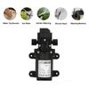 70W Micro Water Pump 12v Self-priming Diaphragm High Pressure Pump Water Sprayer Automatic Switch 6L/Min Large Flow Car Cleaning