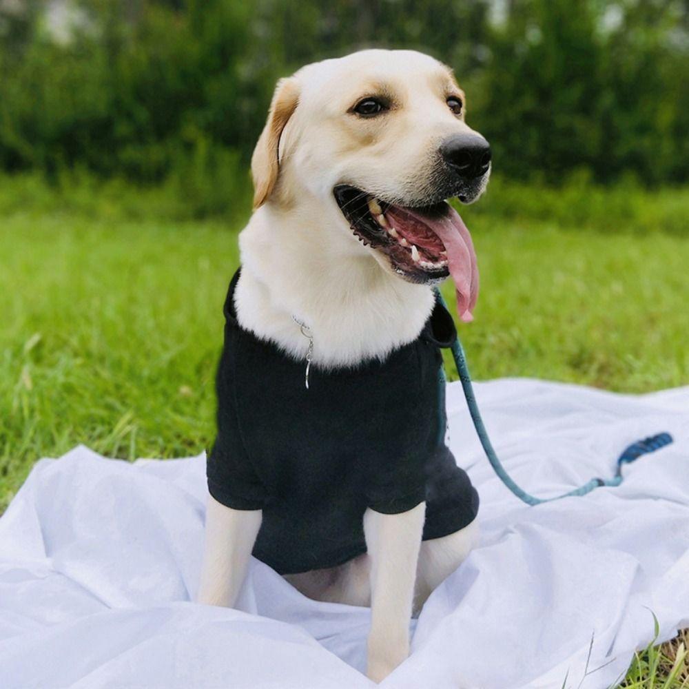 Soft China Dog Clothes Polyester Chinese New Year Dog Costume Pet Winter Hooded Sweater New Year