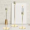 Home Decor Exquisite Candlestick Luxury Candlestick Candelabra Table Metal Candle Holders Fashion Wedding Candle Stand