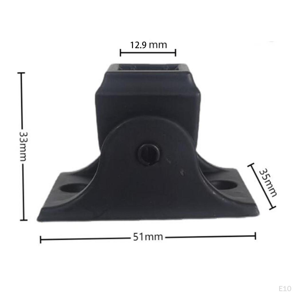 10 шт. Железные балясины для лестницы, аксессуары для основания поручня, фурнитура для лестницы, ландшафтные здания