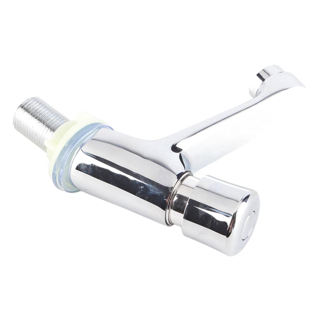 Общественная кухня ванная комната хромированная самозакрывающаяся экономия воды задержка времени раковина кран кран