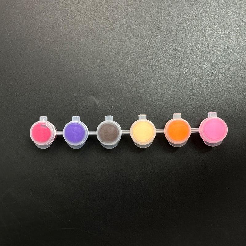 Набор акриловых красок 12 цветов для детей - Идеально для искусства в детском саду, граффити, рукоделия и росписи гипса