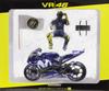 Minichamps Yamaha 2018 MotoGP Гран-при Каталонии Росси в комплекте 1/12 YZR-M1 "MOVISTAR YAMAHA" #46 V. Фигура/Флаг