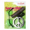 Hippie Set: Headband, Peace Sign, Glasses