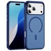 For iPhone 17 Pro Max Case PC+TPU Skin Touch Anti-drop Phone Cover Compatible with MagSafe