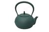 Ikenaga Iron Works Iron Kettle Nambu Ironware Kettle Fire Compatible Iron Replenishment Padle Sakura Pattern Green Bamboo Made in Japan 1.2L IH/Gas