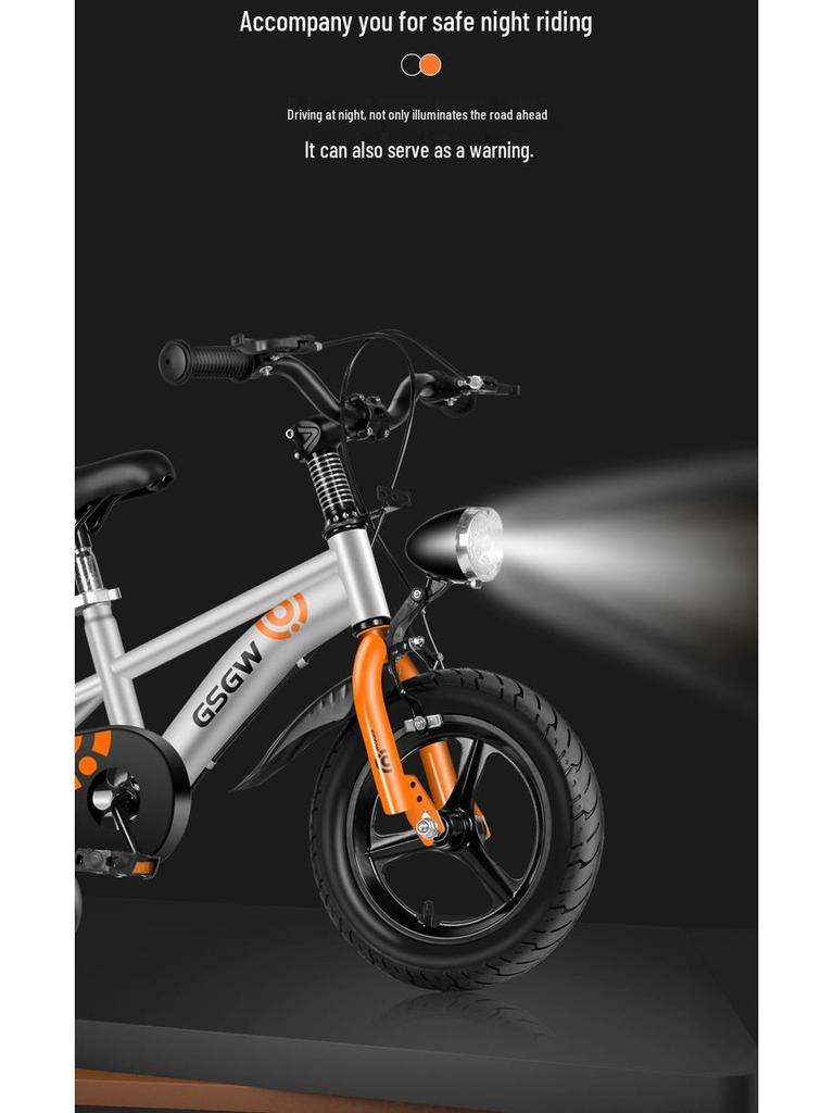 Детский велосипед для возраста 3-9 лет - Педальный велосипед для мальчиков и девочек