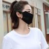 Outdoor Sunscreen Mask Women Girl Ice Silk Face Running Sport Breathable Mesh Face Cover