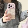 Цветочный чехол с олененком, противоударный, для iPhone 15/14 и 17/16 PROMAX
