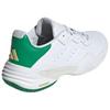 Adidas Barricade 13 Anti Slip Wear Resistant Low Top Tennis Shoes Men's White Green Sneakers JP7237