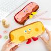 Bags Large Capacity Korean Style Pencil Pouch Comestic Bag Stationery Bag Cartoon Pencil Case