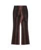 WELLBEING EXPRESS Spray Washed Line Pants Pink