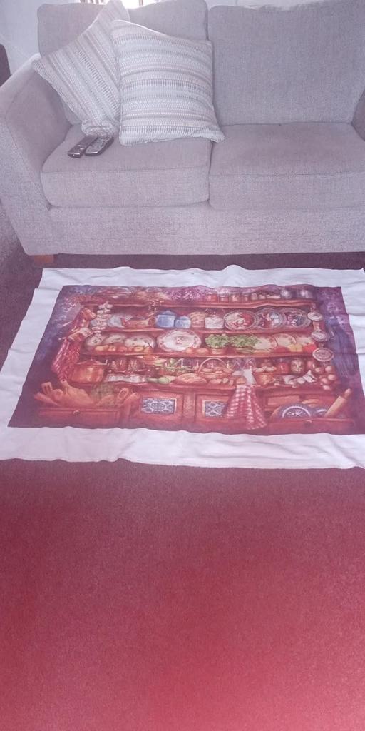 Bridge In Super Big Advanced Counted Cross Stitch Experienced Stitches 70x46 Cm Cross Stitch Winter, 100% Cotton, kits,For People,18 Stitches,500x326