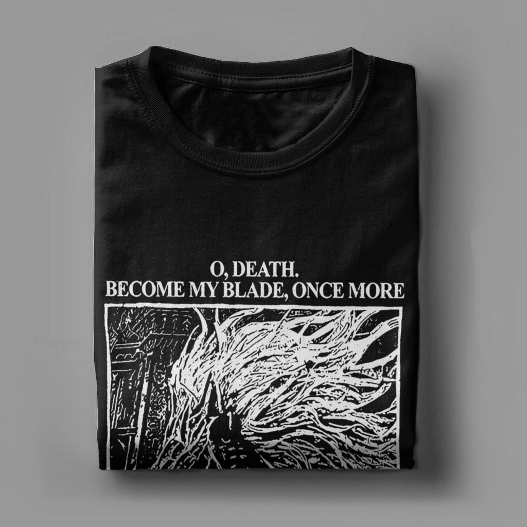 Модные футболки Elder Maliketh Warrior Jar для мужчин, футболки с круглым вырезом из чистого хлопка, футболка с коротким рукавом, одежда больших размеров