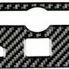 Carbon Fiber Interior CD Panel Frame Trim Cover Fits Infiniti Q50 Q60 USA