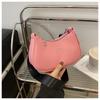 Trendy Street Style Pu Crossbody Bag Women's Fashionable Shoulder Bag