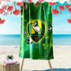 Ado Den Haag Print Beach Towel Large Soft Quick Dry Towel For Beach Camping Swimming