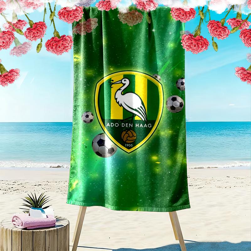 Ado Den Haag Print Beach Towel Large Soft Quick Dry Towel For Beach Camping Swimming