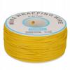 Kynar wire type AWG 0.25mm yellow 200m