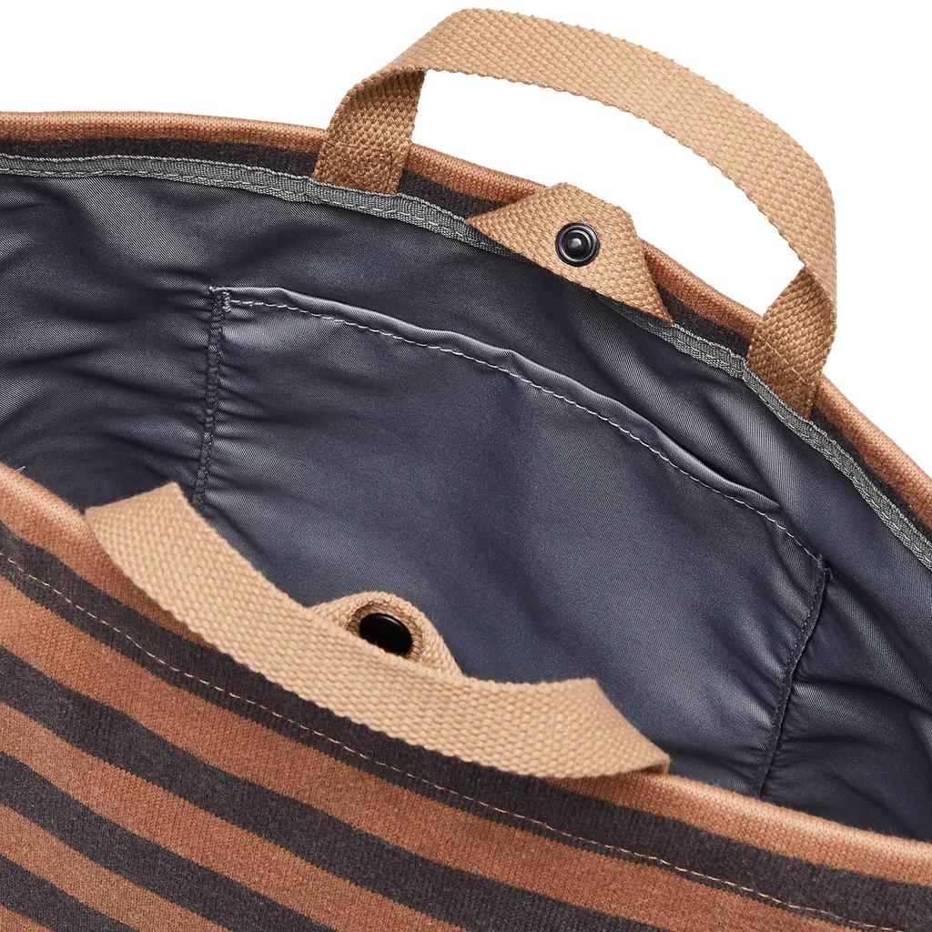 Snoopy SNOOPY Сумка-тоут IP Deli Border 8261 бежевый [Routeto] Peanuts-7P Женская