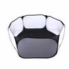 Portable Pet Fence Kitten Pet Dog Cage Folding Cage Playpen for Hamster Hedgehog Small Animal Breathable Puppy Rabbit Guinea Pig