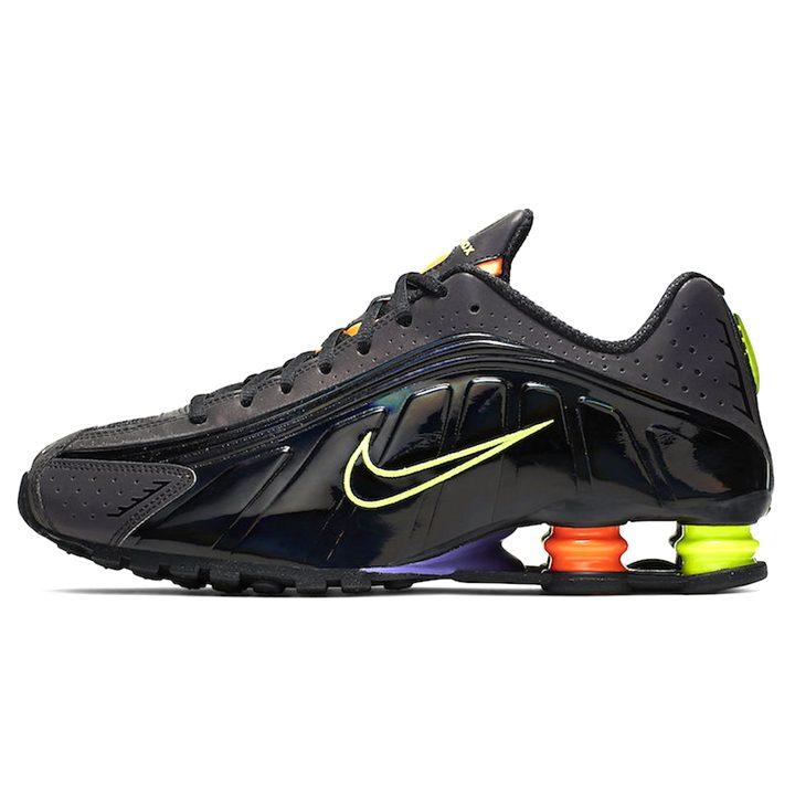 Nike Shox R4 Gel Черный Неоновый CI1955-074
