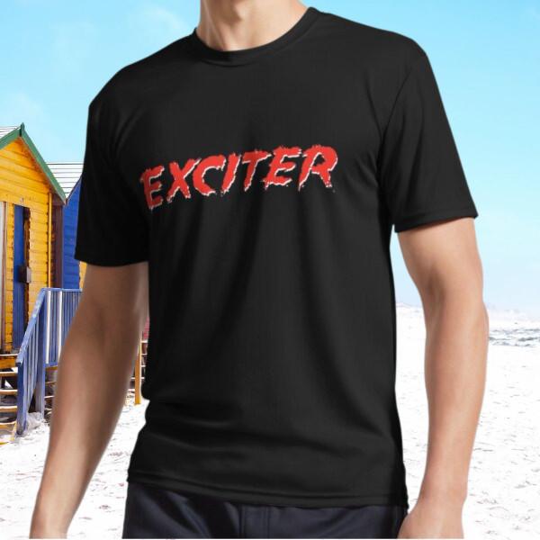 Новая Exciter speed metal группа Канадская Активная Футболка Смешная Размер S - 5XL