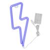 LED Neon Signs Light Night Decorative Lamp USB Battery for Wall Decor Room Decorations Blue Light
