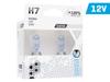 Лампочки VISION limitless white H7 12V 55W PX26d U E4 +120%, 2 шт.