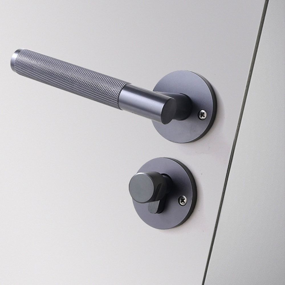 Изысканная дверная ручка, замок, элегантный межкомнатный дверной замок, бесшумный набор, дверная ручка, дверная фурнитура