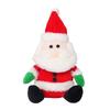 Рождественский Дед Мороз Плюшевая Игрушка Милый Олень Мягкая Игрушка Праздничный Подарок 21см
