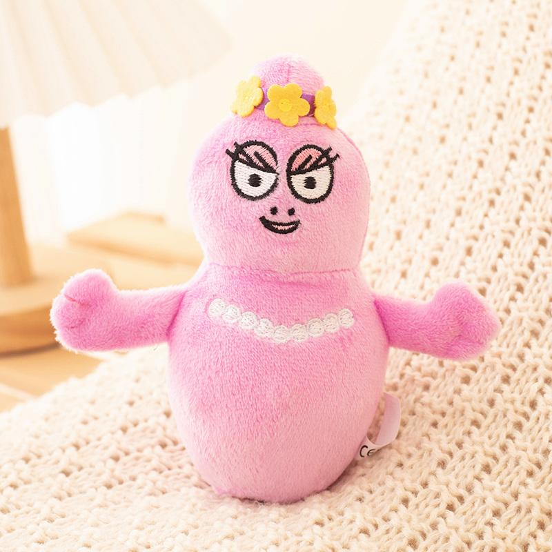 Мультяшные плюшевые игрушки Barbapapa, мягкие куклы для малышей, удобные мягкие подарочные игрушки, домашний декор, подарки на день рождения для девочек и детей