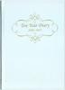 Ежедневник Hakubunkan 2026 A5 Жемчужно-голубой 174 10-летний дневник, №. (Начинается в 2026 году)