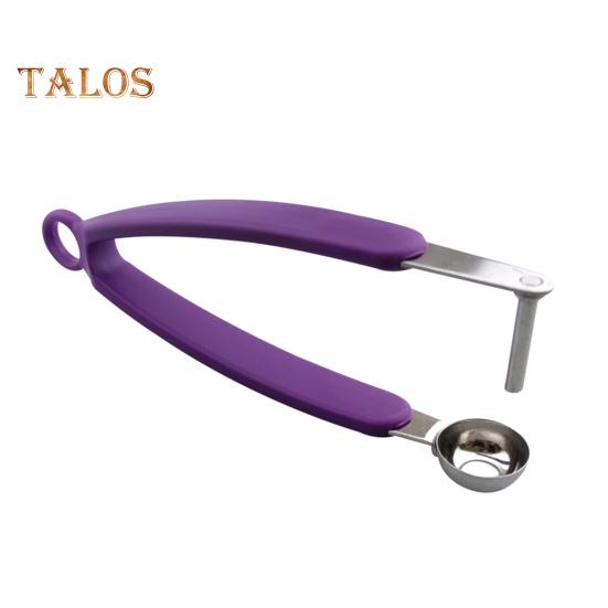 Cherry Corer Cherry Pitter Tool Stainless Steel Olive Pitter Heavy-Duty Fruit Pit Remover Multi-Purpose Kitchen Accessory