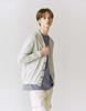 Кардиган Giordano с V-образным вырезом 053505 [3 цвета]