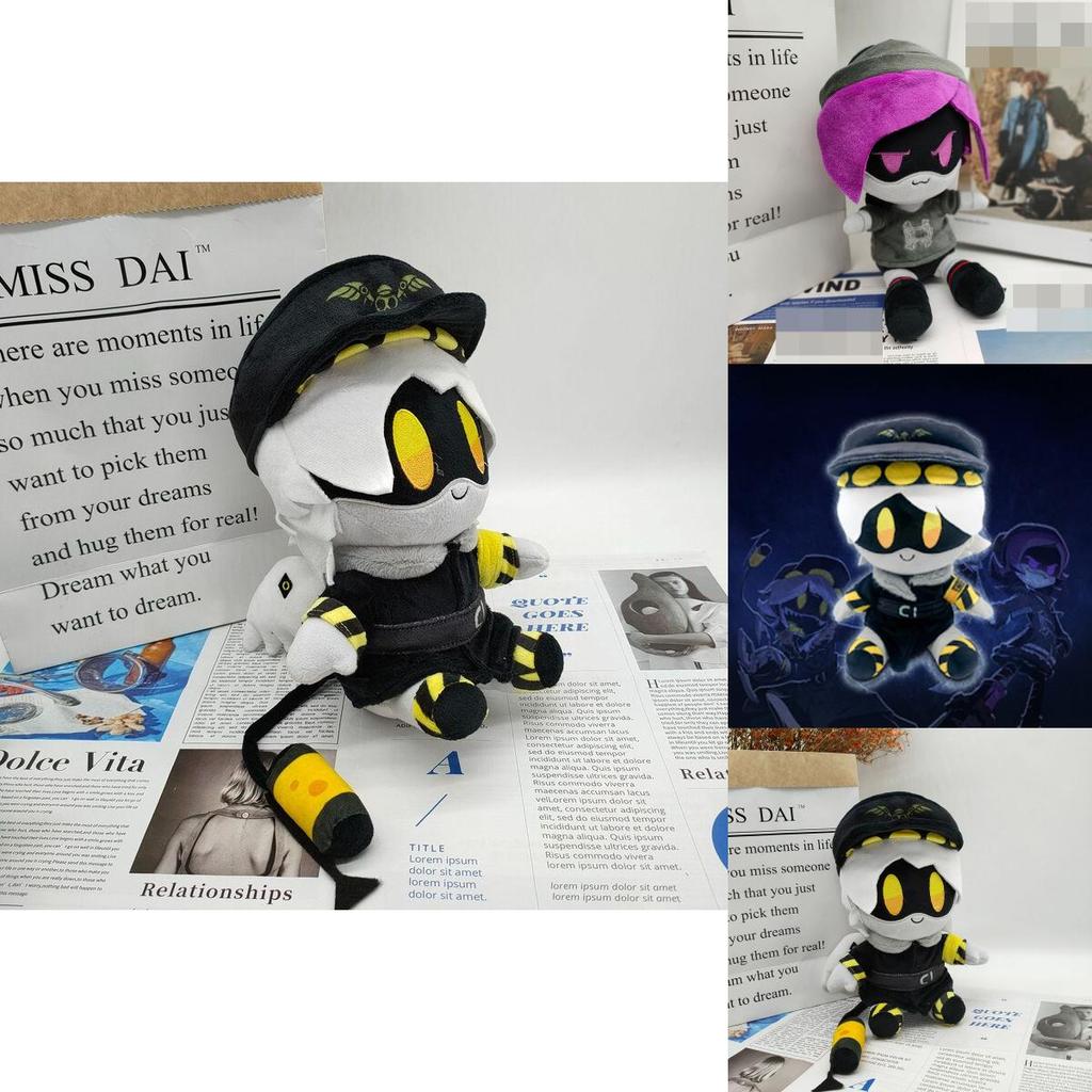 Adorable Murder Drones Plush Doll Perfect For Fans And Gamers