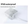 10Pcs Waterproof Cable Gland Pg7 Pg9 Black White Plastic Seal Joint Nylon Ip68 Cable Fixing Nylon Connector For Electrica Wire