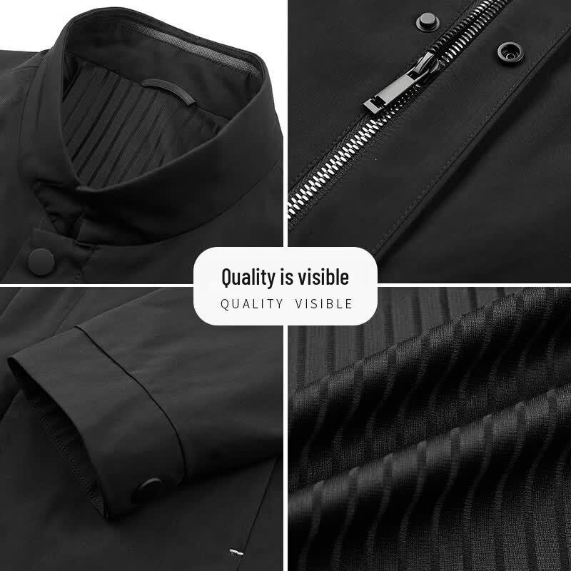 Tucano Мужская куртка в стиле business casual со стойкой