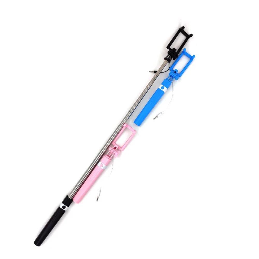 3.5mm Plug Portable Handheld Selfie Stick Portable Extendable Selfie Stick Cellphone