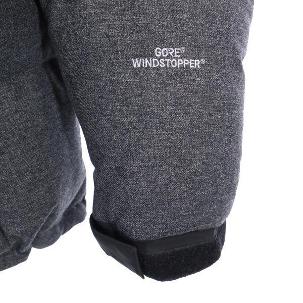The North Face ND91702R Уличная куртка с капюшоном с длинным рукавом Пуховик L Серый логотип Мужская Б/У