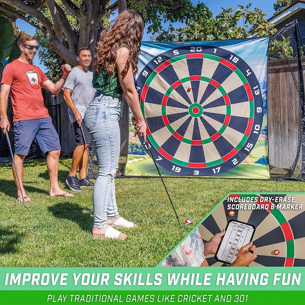Игра в чиппинг для гольфа с    и  s Chipping Golfs &   Тренировочные коврики для помещений и улицы, Набор для игры в гольф