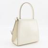CELINE 2WAYShoulder Handbag vintage White Calfskin Women Used