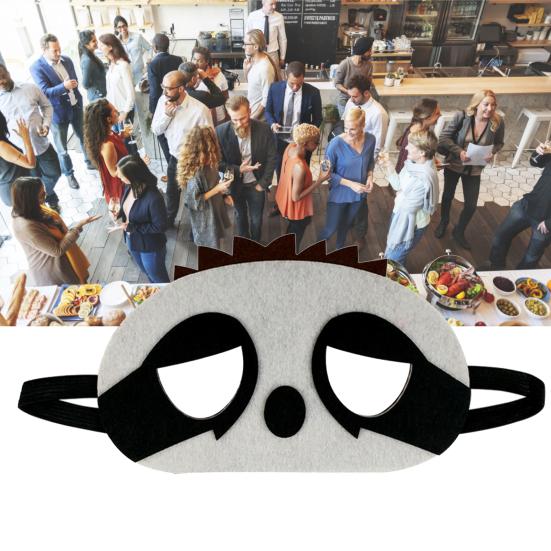 Маска на Хэллоуин, изысканная форма, яркие цвета, нетканый материал, тематика мультфильма «Зверополис», принадлежности для косплея и вечеринки.