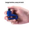 Mountain Bike Disc Brake Lock Anti-theft Simple Operation Impact-resistant Cycling Gear Security Lock