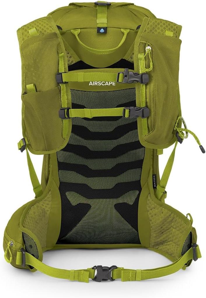 Osprey Talon Velocity 20L Hiking Backpack Matcha Men's Green/Lemongrass S/M