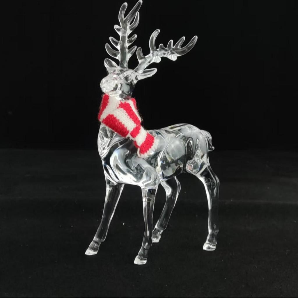 Акриловый Олень Рождественская Елка Украшение Орнамент