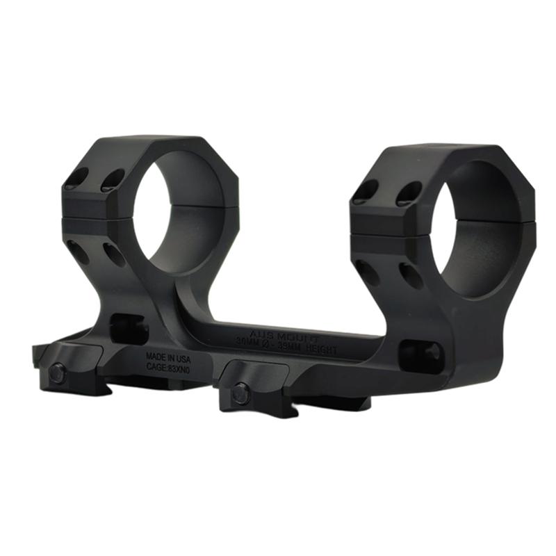 EVOLUTION GEAR CNC Tech AUS Mount H39 1.54" 30mm/34mm Scope Mount with TOP R /12 Mount Cerakoated for Hunting Scope