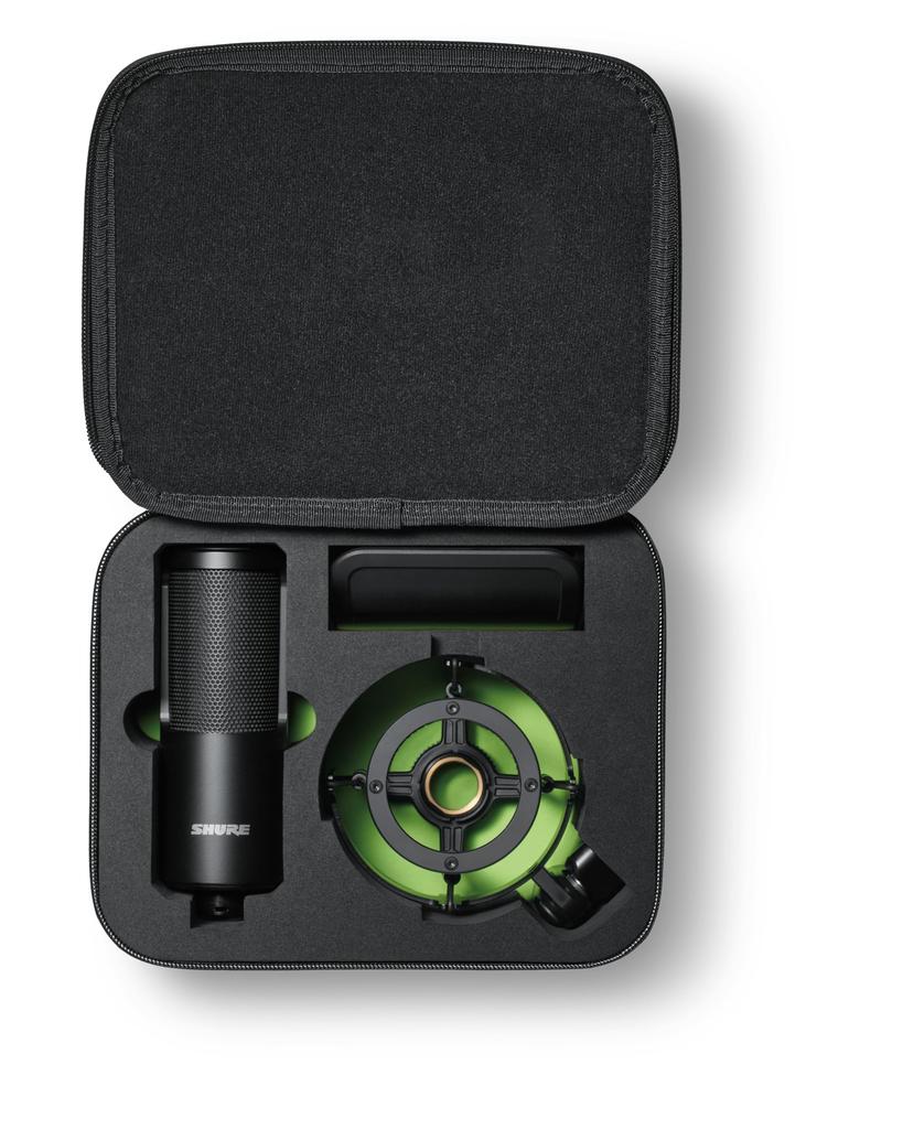 Shure SM4 Home Recording Microphone Kit Condenser Microphone Shock Mount Pop Filter Included SM4-K-KIT