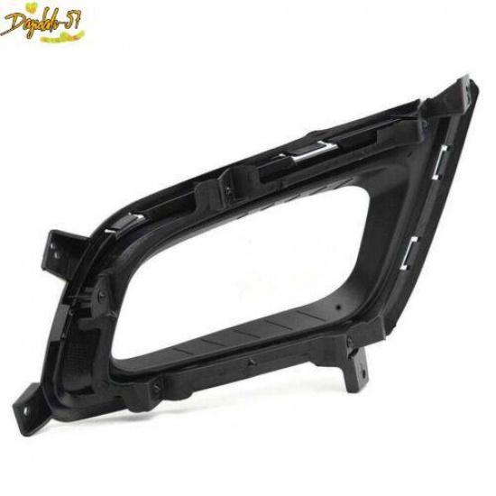 Right Side Front Bumper Fog Lamp Frame Cover Fits For Kia Optima K5 2014-15 New