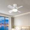 Smart 3-in-1 Ceiling Fan Light E27 with Remote Control LED 20W for Dimming Suitable for Living Room Study Household Use 85-265V